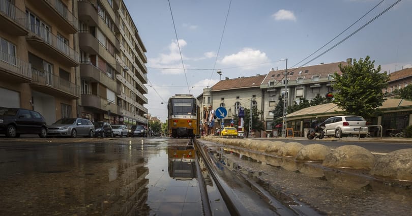 Feljelentette a hőség miatt a BKV-t a szakszervezet