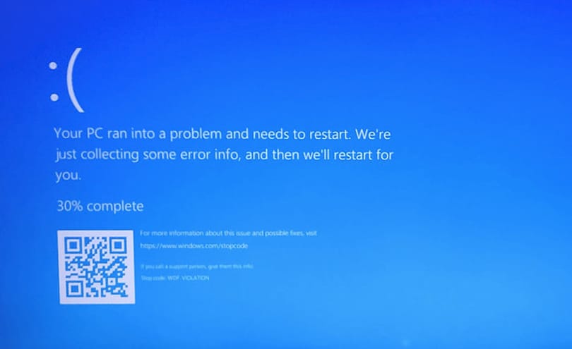 Vigyázzon, mire nyom most a Windowsban, kékhalál lehet a vége egy ártatlan frissítésnek