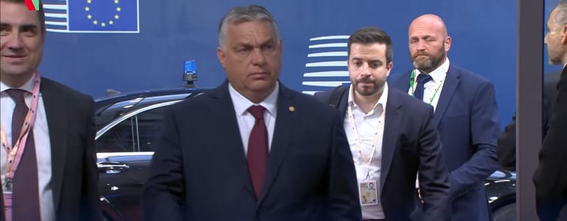 Orbán: Igent mondunk Ukrajna uniós tagságára és a békére, nemet mondunk a szankciókra