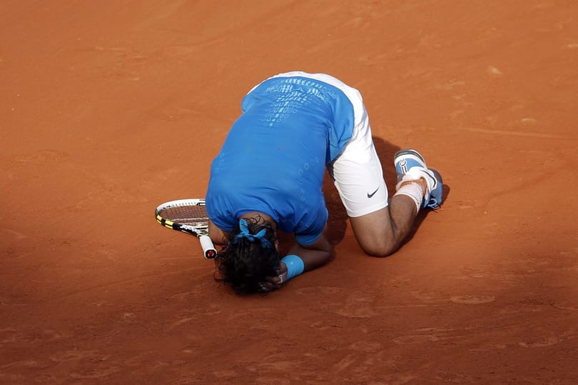 Nagyot bukott Nadal