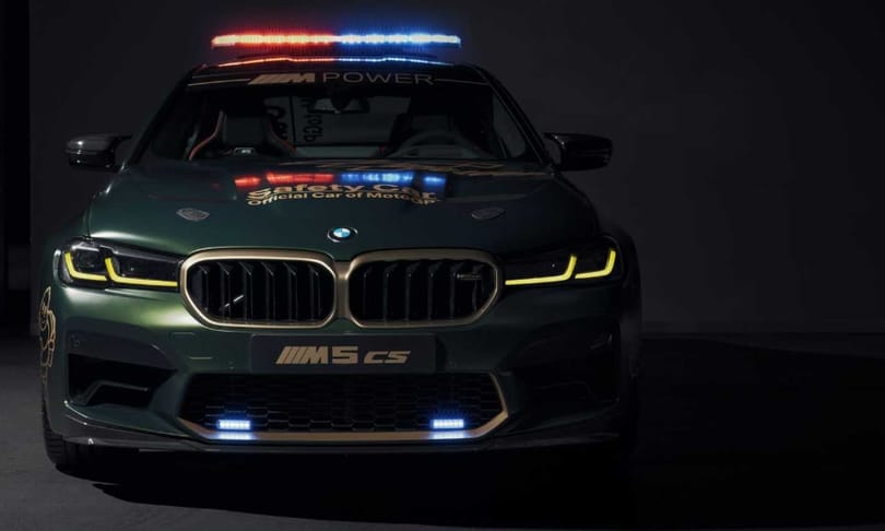 Íme a MotoGP 2021-es szupersportos BMW M biztonsági autói