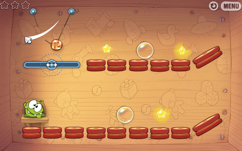 Megérkezett a Cut The Rope a Mac App Store-ba!
