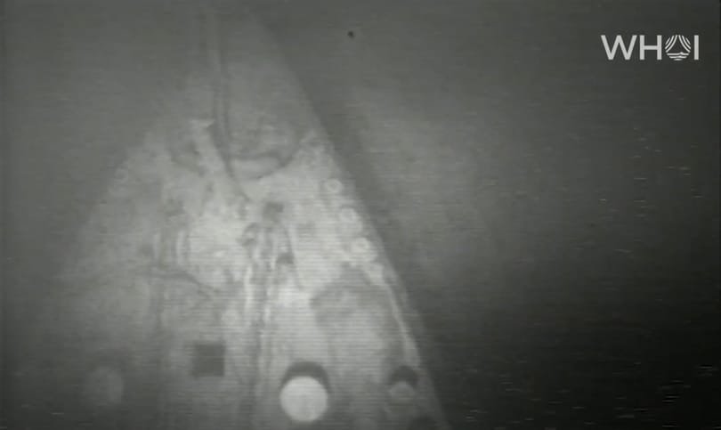 Különleges felvételeket tettek közzé a Titanic roncsáról