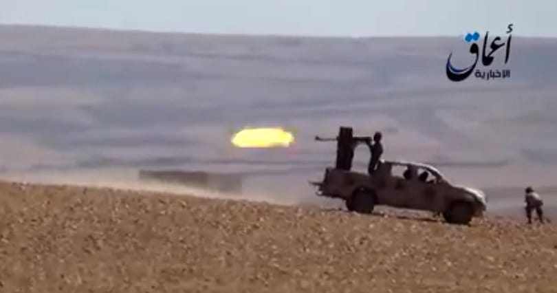 Az ISIS elvesztette területe 22 százalékát