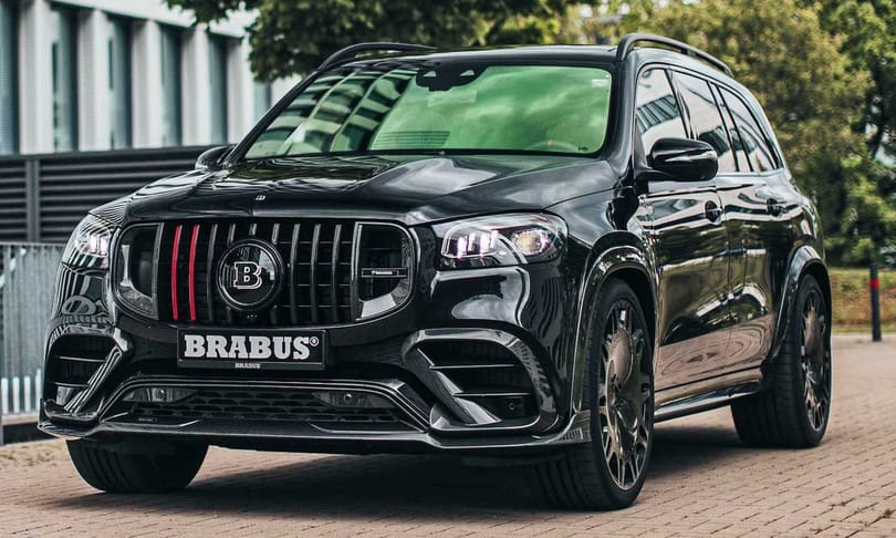 Politikailag abszolút nem korrekt a Brabus 800 lóerős új Mercedes divatterepjárója