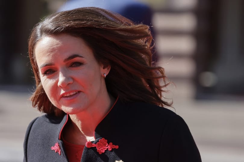 Leszállt Budapesten az a honvédségi gép, amellyel Novák Katalin térhetett haza a Közel-Keletről