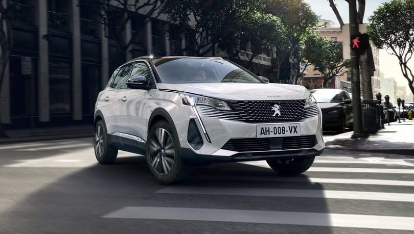 Megújult a Peugeot 3008-as