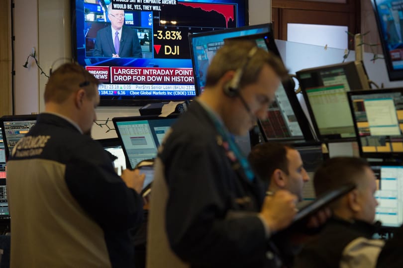 Nagyon rossz időszakát éli most az amerikai tőzsde