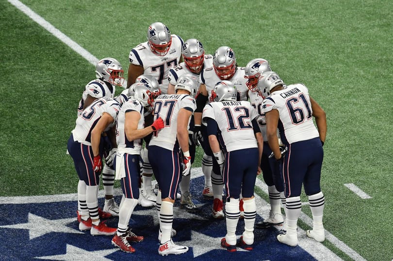 Súlyos csapást mért a Patriots a Steelersre