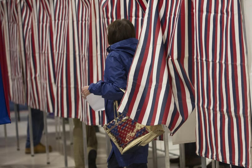 Amerikai félidős választások: Nagy érdeklődés mellett zajlik az előzetes szavazás