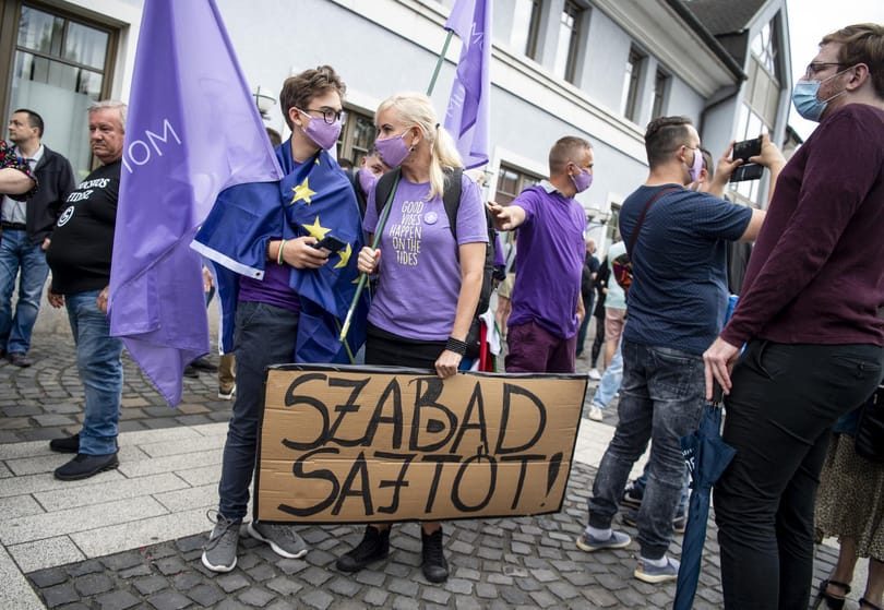 Reagált a Telex Szombathy szavaira: Nem úgy volt az, Pali!