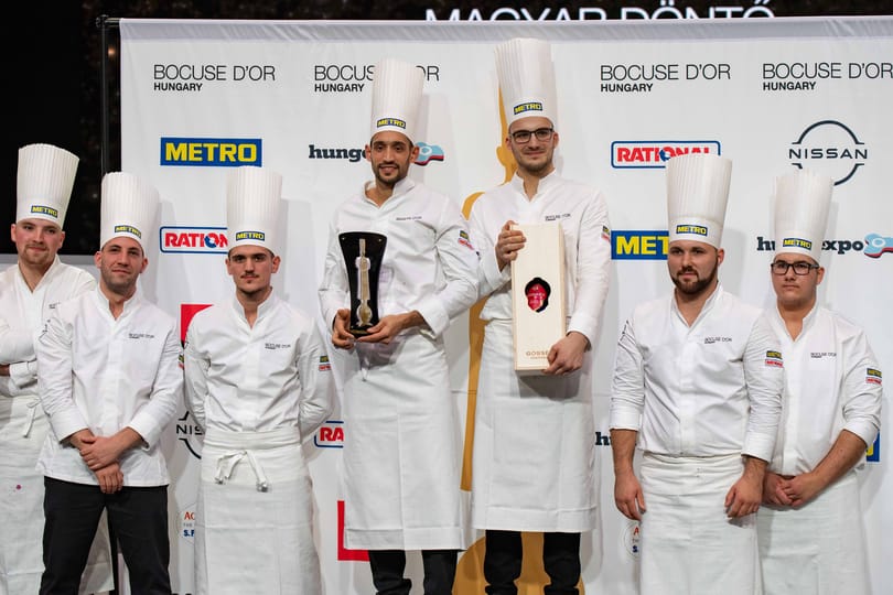 A nyíregyházi Hunguest Hotel séfje képviseli majd Magyarországot a Bocuse d’Or európai döntőjén