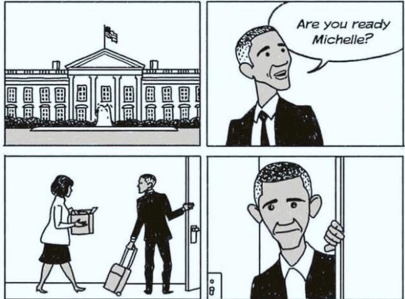 A Star Wars-sztár Mark Hamill erős képregénnyel reagált az Obama–Trump-váltásra