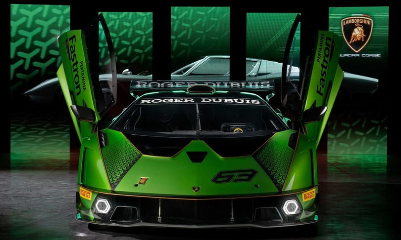 Nincs turbó és nincs villanymotor: itt a 830 lóerős, szívó V12-es, új Lamborghini