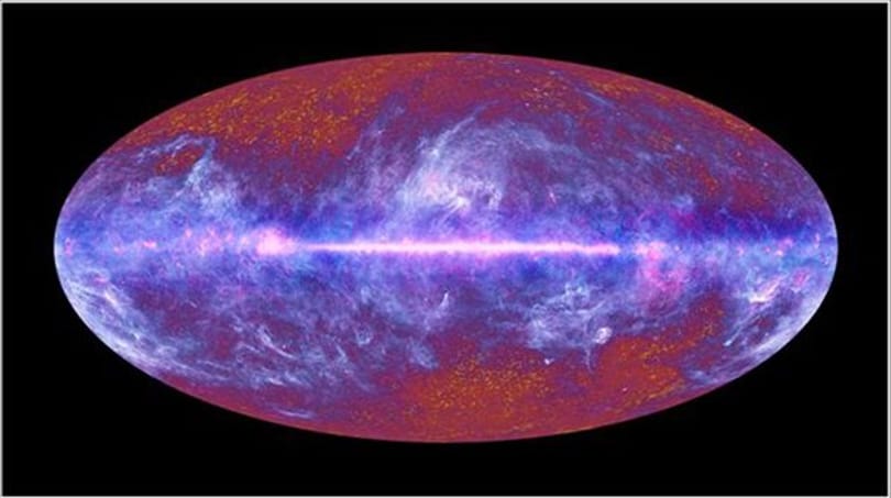 A nap képe: a Planck-teleszkóp felvétele a Tejútról
