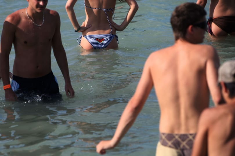 Sup deszkás embert kellett kimenteni a Balatonból