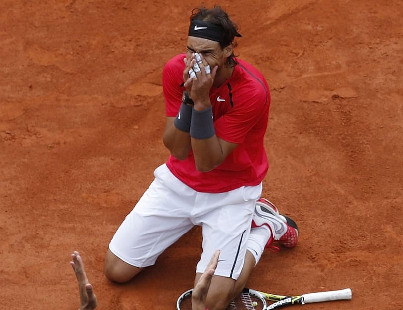 Nadal Ferrer nyakában lohol a világranglistán