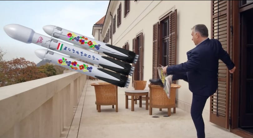 Balavány: Magyart az űrbe, avagy kinek fáj az a vacak tízmilliárd?