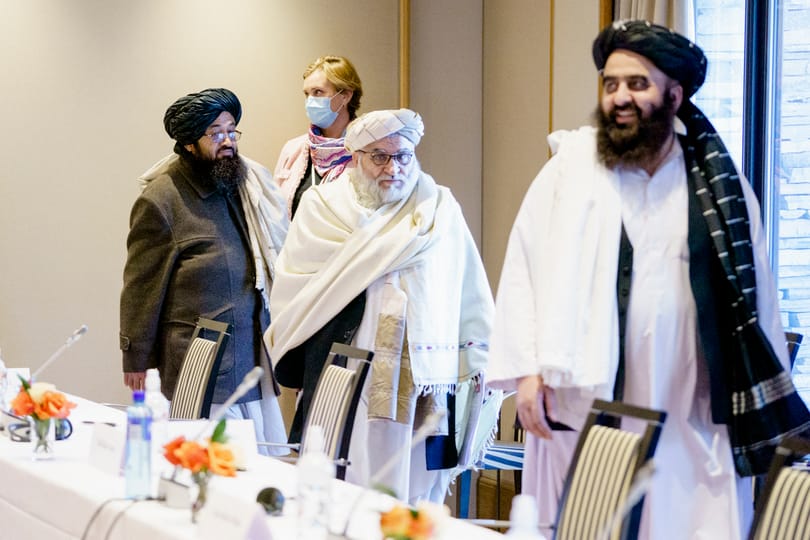 A Talibán felszólította az orosz és az ukrán kormányt a helyzet békés rendezésére