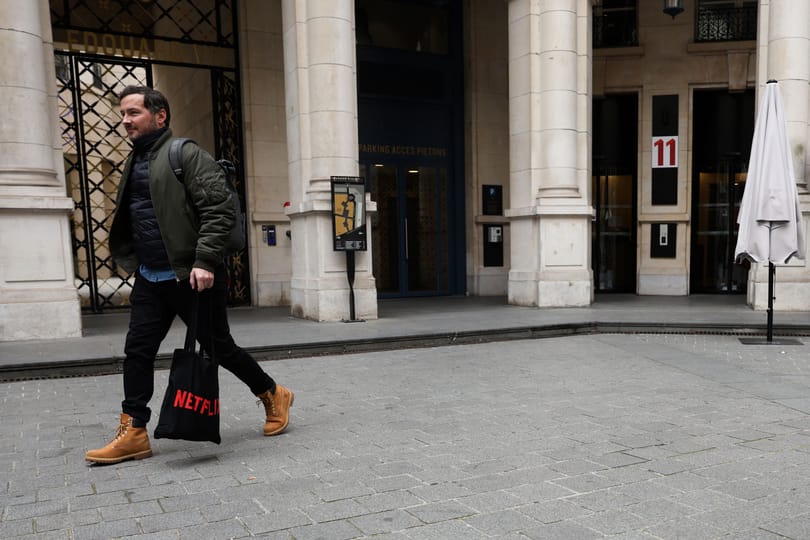 Házkutatást tartottak a Netflix irodáiban
