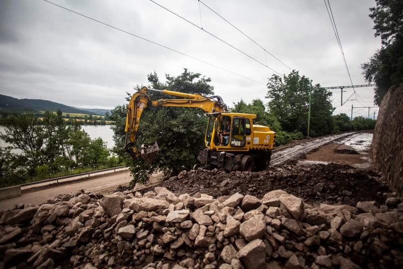 Hétfőtől újra lehet vonatozni Szob és Nagymaros között