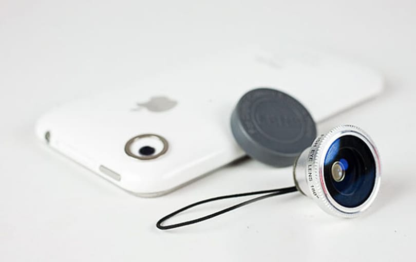 A legmenőbb, legmodernebb iPhone tartozék- Mágnes bajonettes objektív