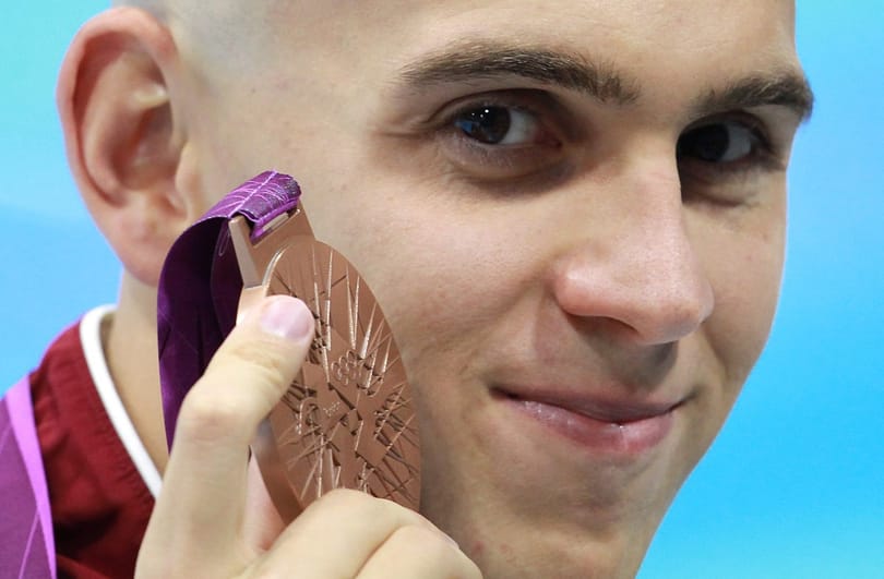 Cseh bronzérmes, Phelps győzött, Lochte a második