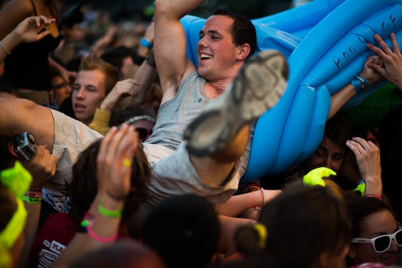 Az egyik Orbán Viktor, a másik a Sziget