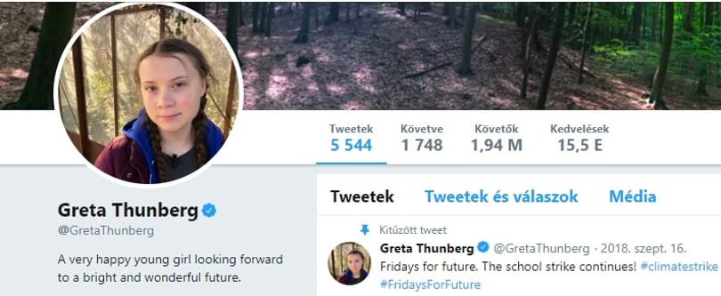 Greta Thunberg úgy szólt vissza Trumpnak, hogy majdnem megsajnáltuk szegény elnököt