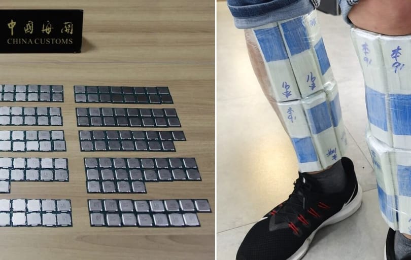 Nem drogot, hanem 256 processzort próbált átcsempészni a határon egy kínai férfi