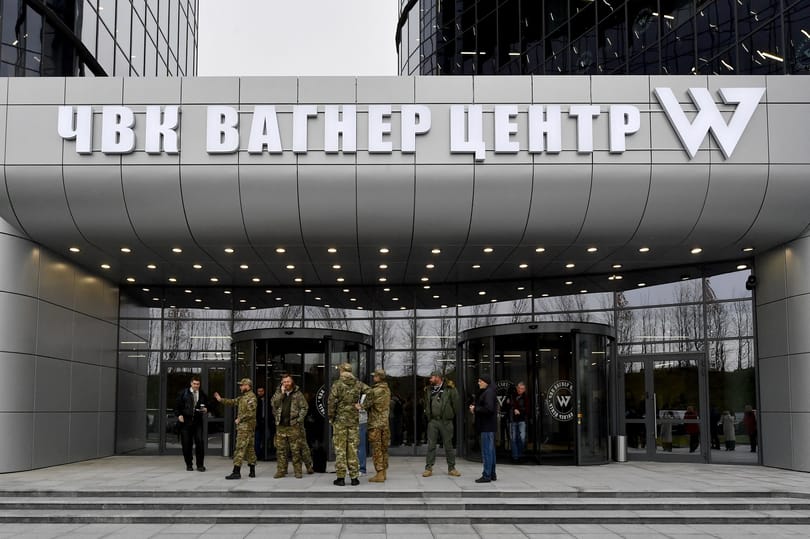 Katonai technológiai központot nyitott a Wagner csoport