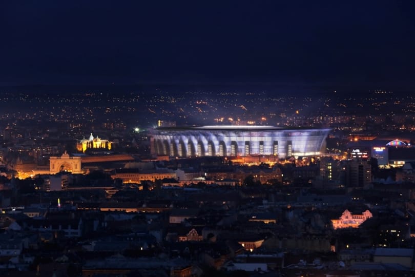 Látványtervek: BL-döntőt álmodnak az új Puskás Ferenc Stadionba