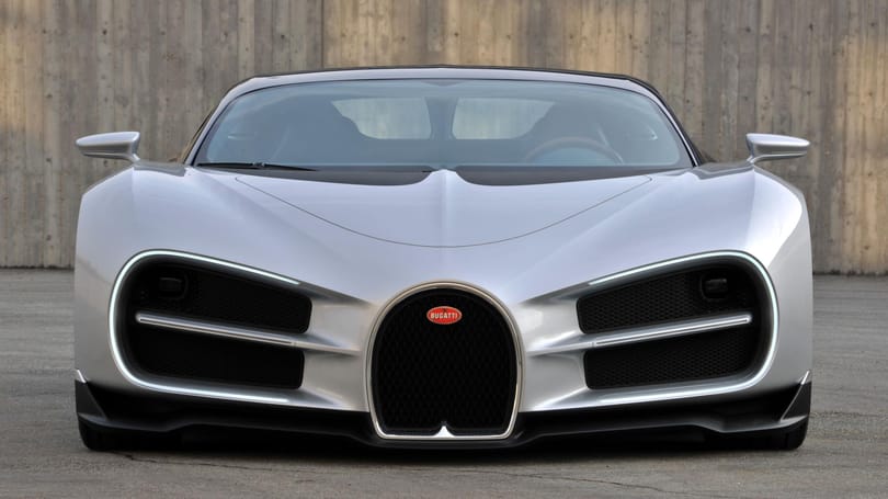 Egészen földöntúli lett volna eredetileg a Bugatti Chiron