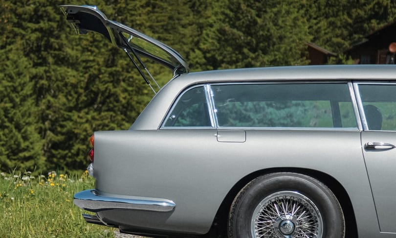 Eladó egy szuperritka, kombi kivitelű James Bond-autó