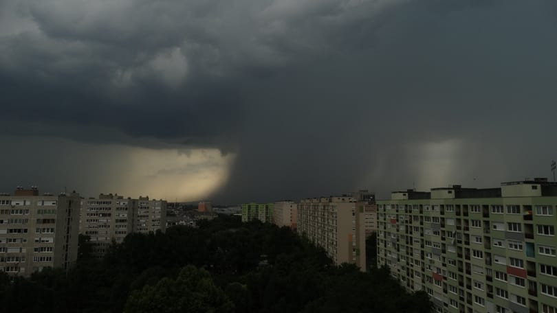Nem blöffölt a vihar, így vonult át az országon percről percre