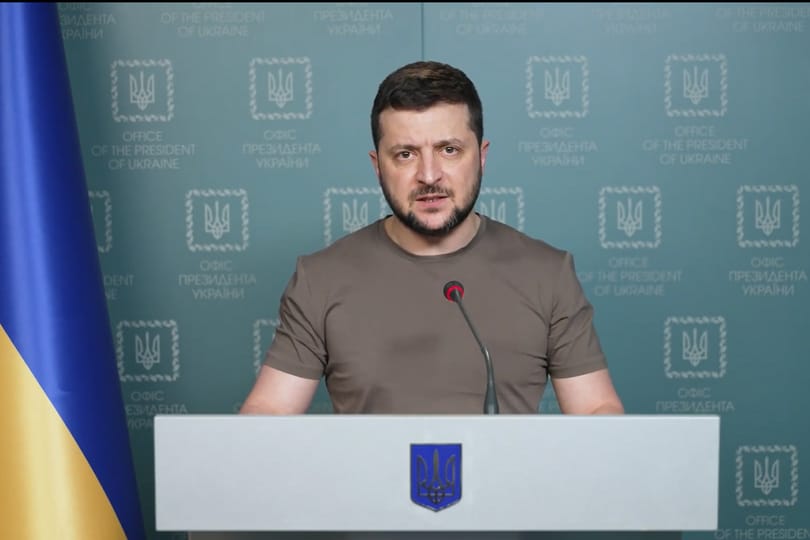 Zelenszkij a tárgyalásokról: Csak a konkrét eredményekben lehet bízni
