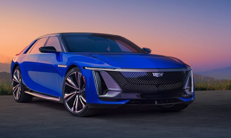 Amerikai álom: méregdrága luxus villanyautó a Cadillactől