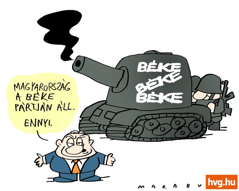 Marabu Féknyúz: Orbán a béke pártján