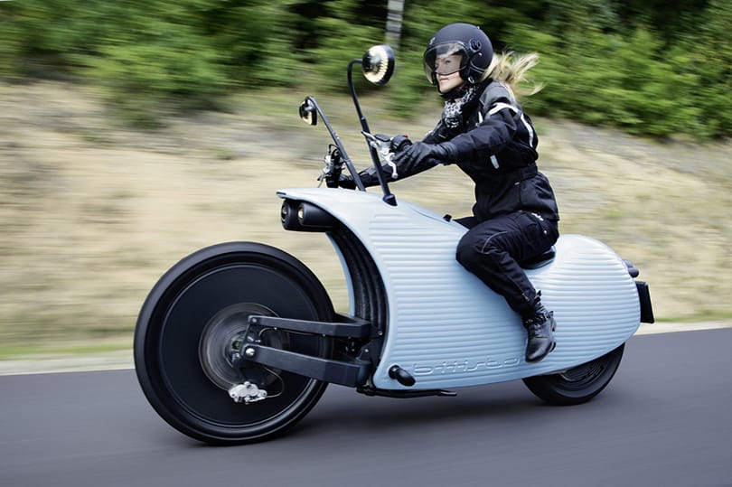 A szomszédban készül az elekromos chopper