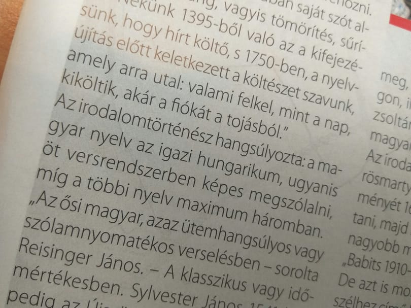 Képzeljék, a magyar nyelv hungarikum