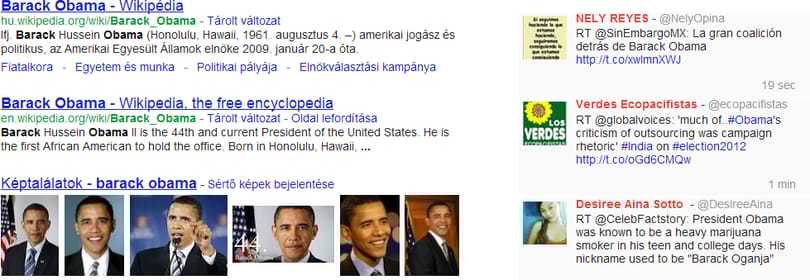 Tegye meg, amit a Google nem tudott