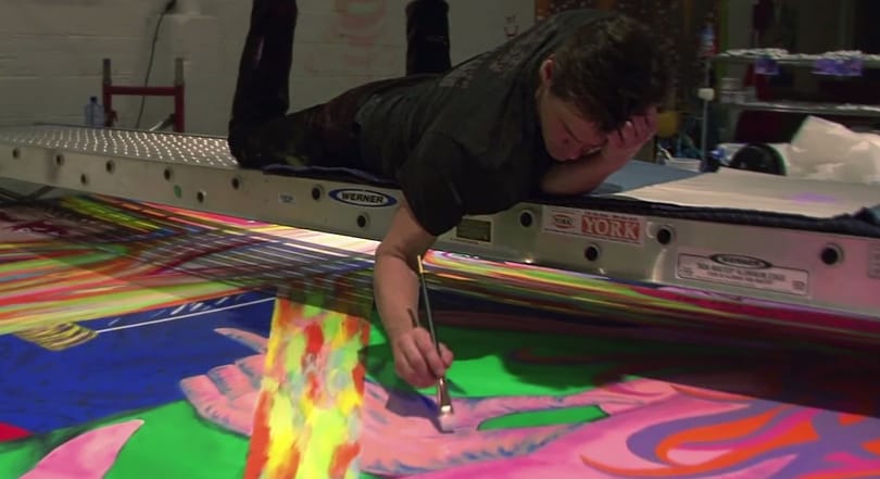 Hogy hova tűnt Jim Carrey? Festő és szobrász lett belőle – videó