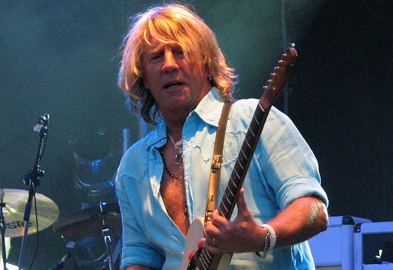 Szenteste napján hunyt el Rick Parfitt, a Status Quo énekes-gitárosa