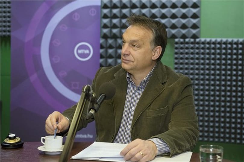 Orbán a NAV-botrányról: 