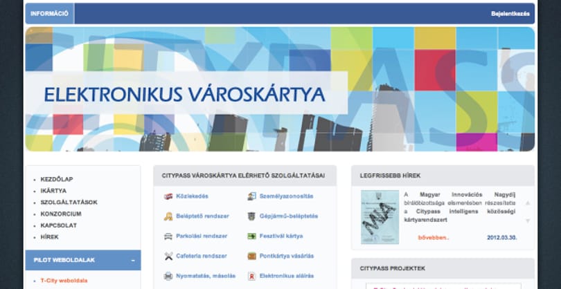 Egyetemes kártyarendszer Győrben