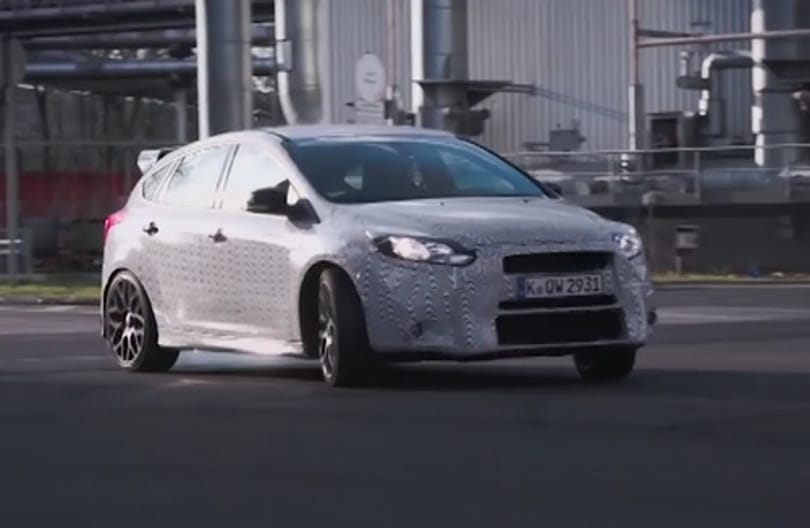 Ken Block máris randalírozott egyet az új Ford Focus RS-sel – videó