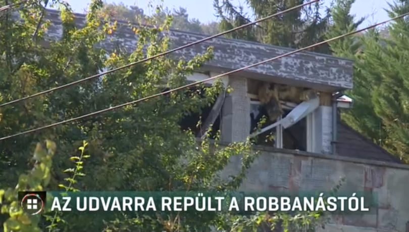 Gázrobbanás repített ki egy férfit az ablakon Solymáron, válságos az állapota