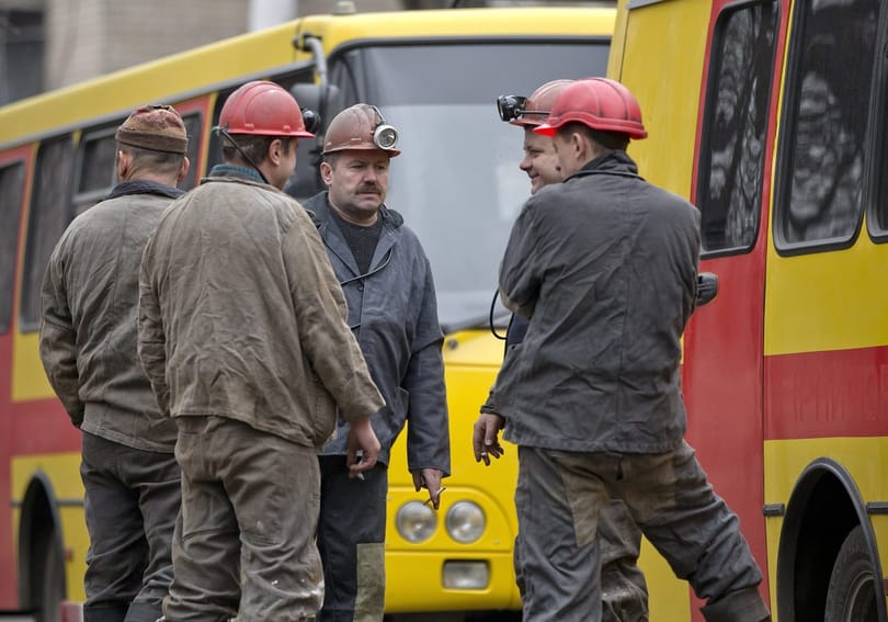 33 vájár holttestét hozták ki a donyecki bányából