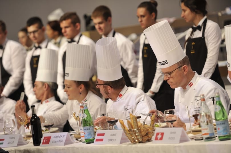 Ma főz a magyar csapat a Bocuse d'Oron