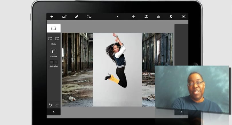 Így teljesít használat közben a Photoshop Touch iPades változata [videó]
